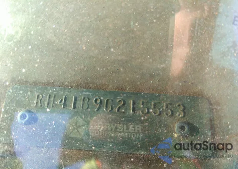 1969 Plymouth Grand Voyager из США, поврежденный, VIN RH41B9G215553